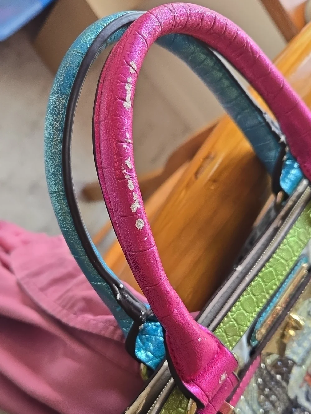 Nicole Lee Paris Tote (Please See Updated Photos) - Picture 6 of 7